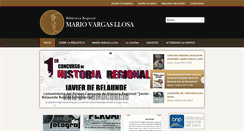 Desktop Screenshot of bibliotecaregionalmariovargasllosa.org